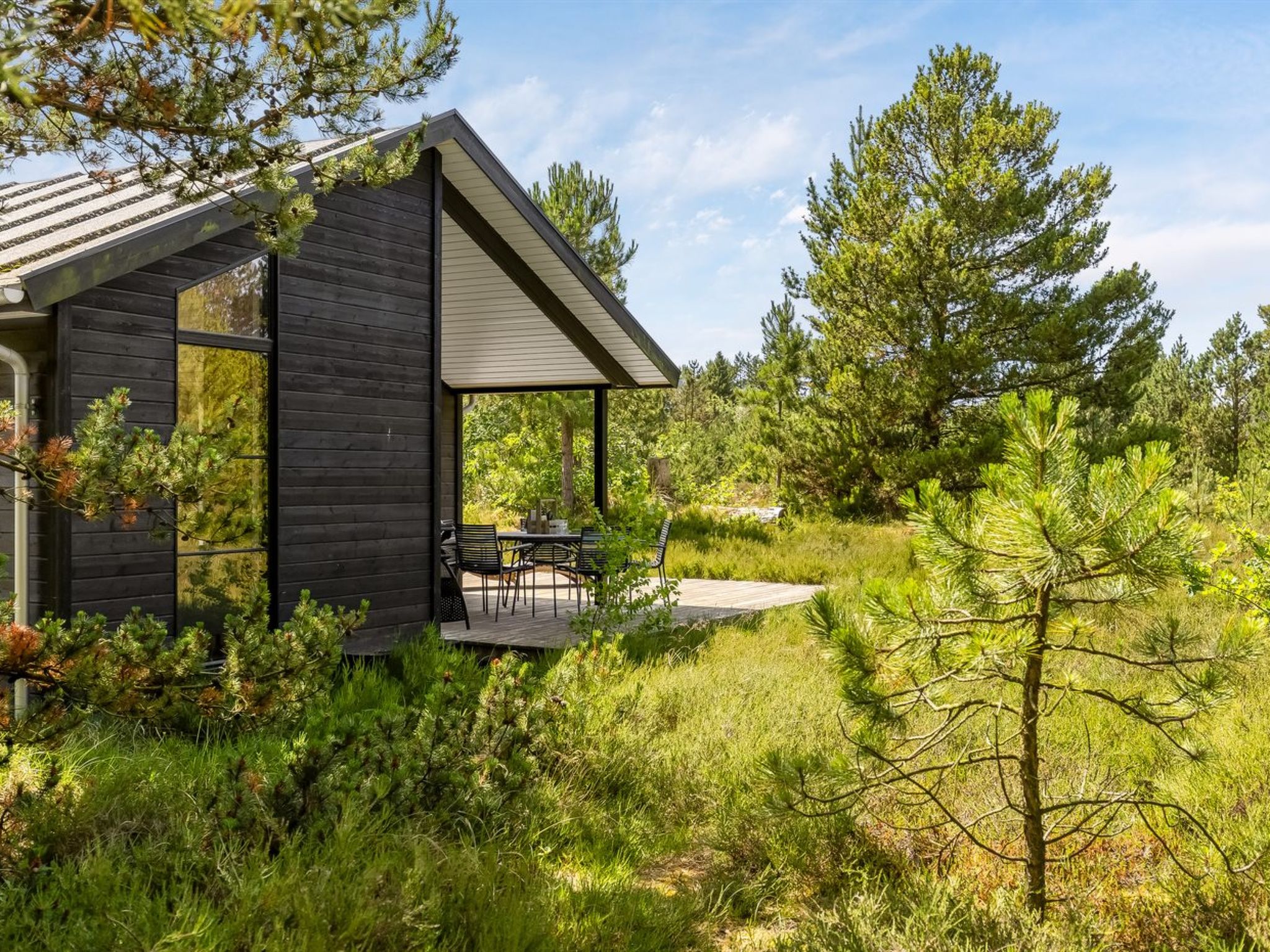 "Turkka" - 3.8km from the sea - Buiten