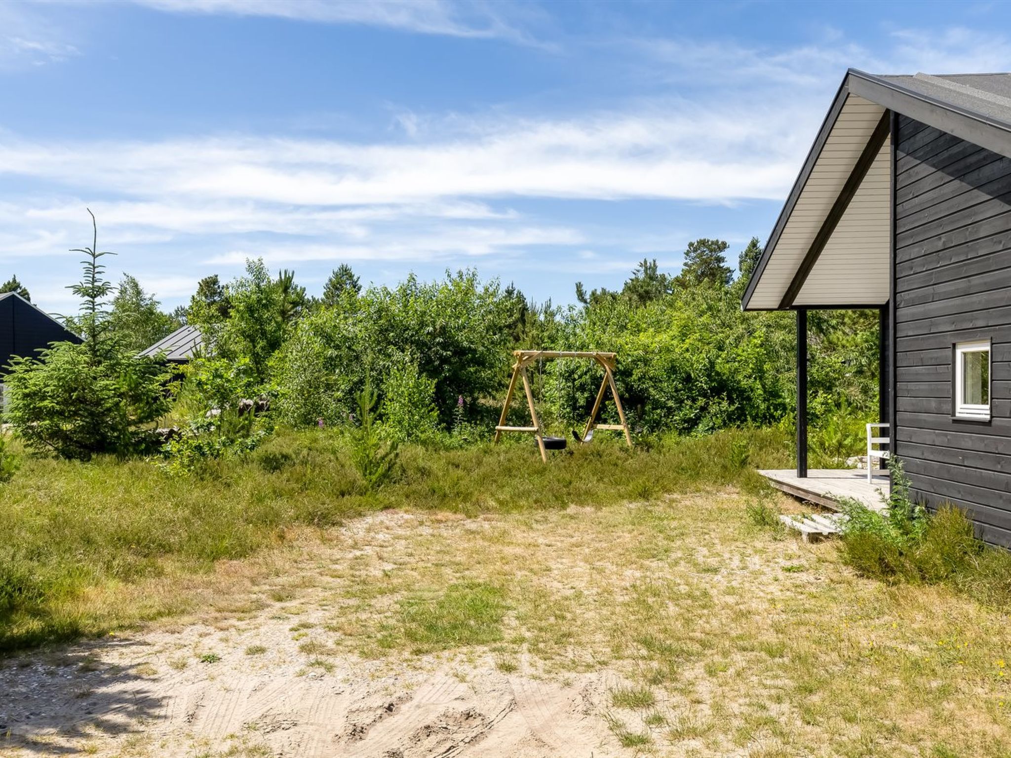 "Turkka" - 3.8km from the sea - Buiten