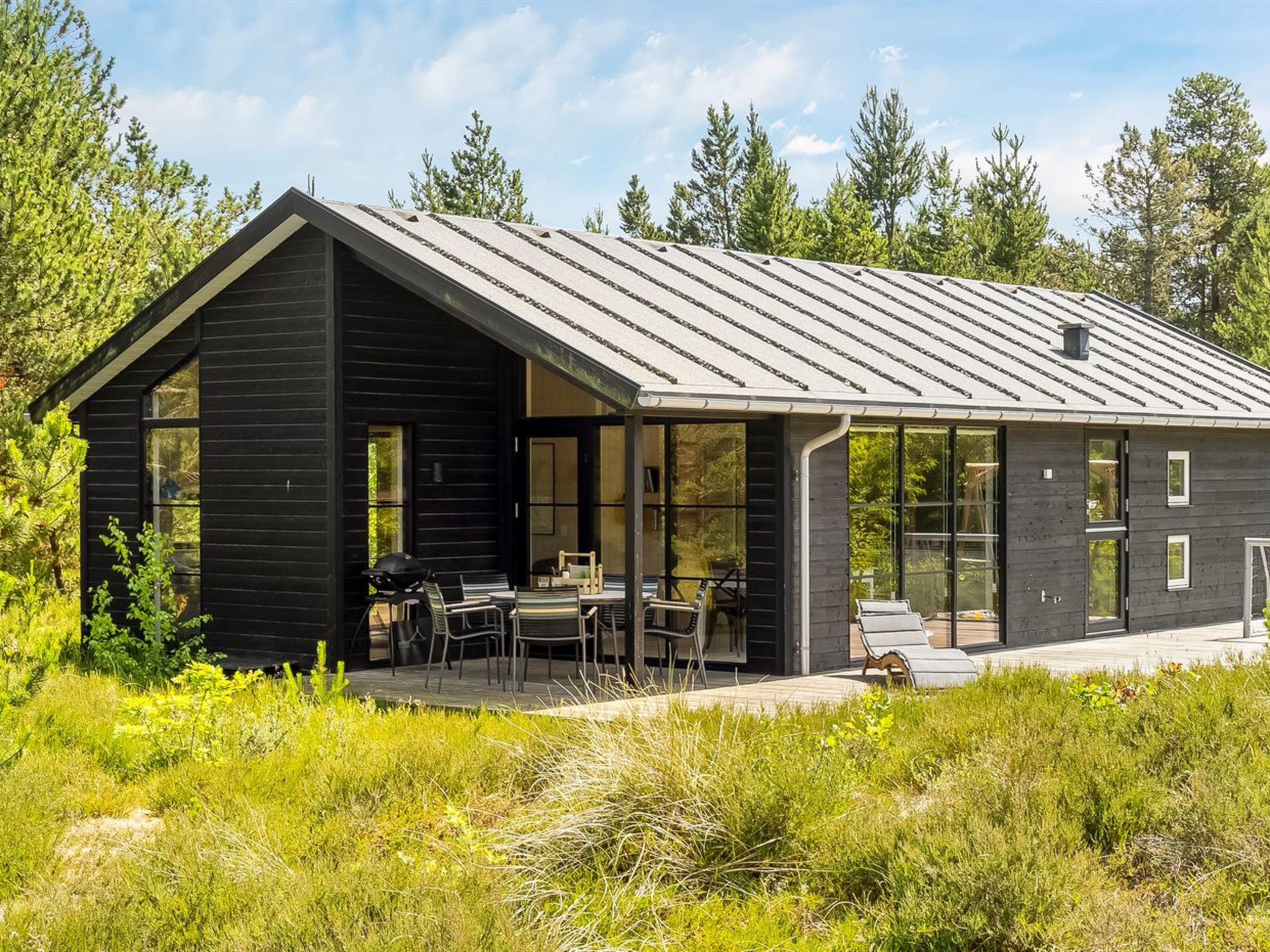 "Turkka" - 3.8km from the sea - Buiten