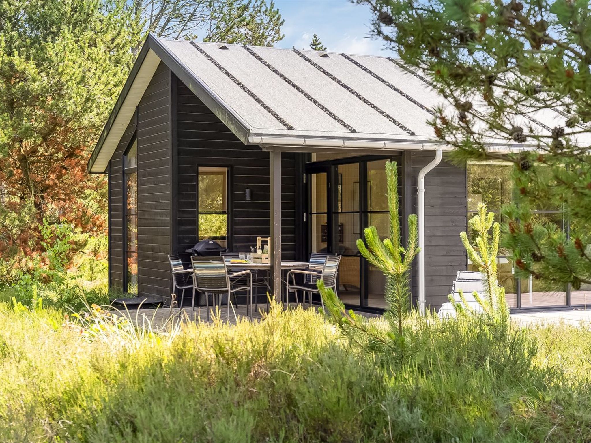 "Turkka" - 3.8km from the sea - Buiten
