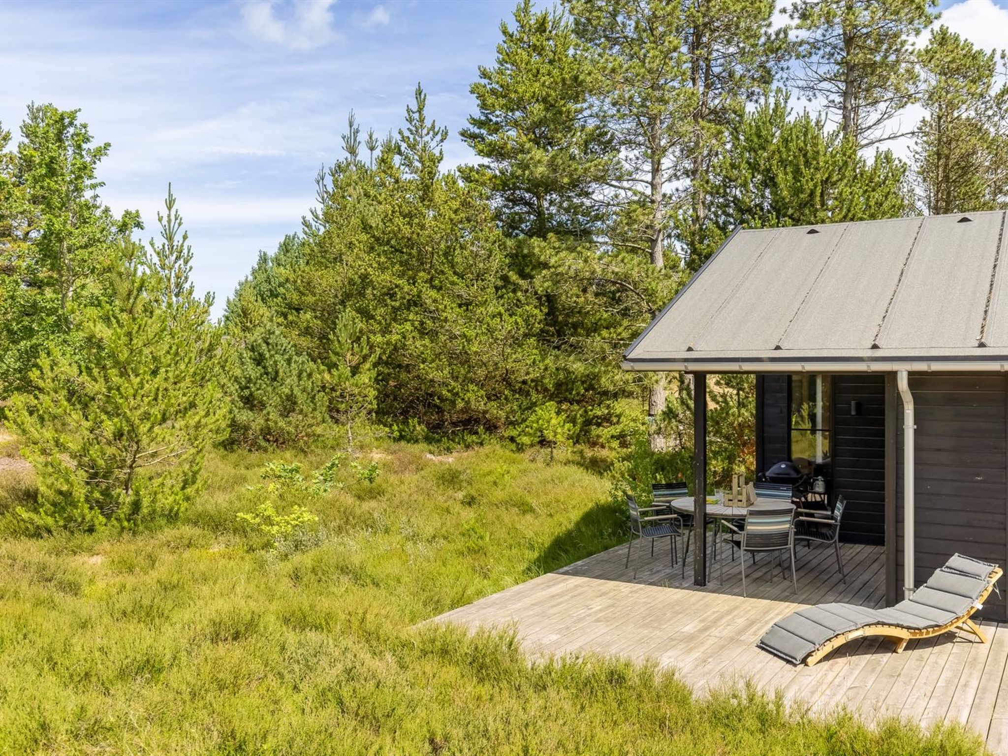 "Turkka" - 3.8km from the sea - Buiten