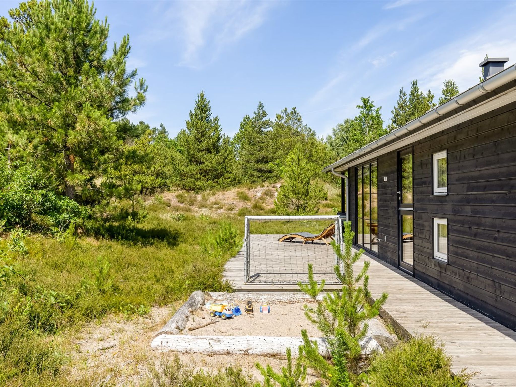 "Turkka" - 3.8km from the sea - Buiten