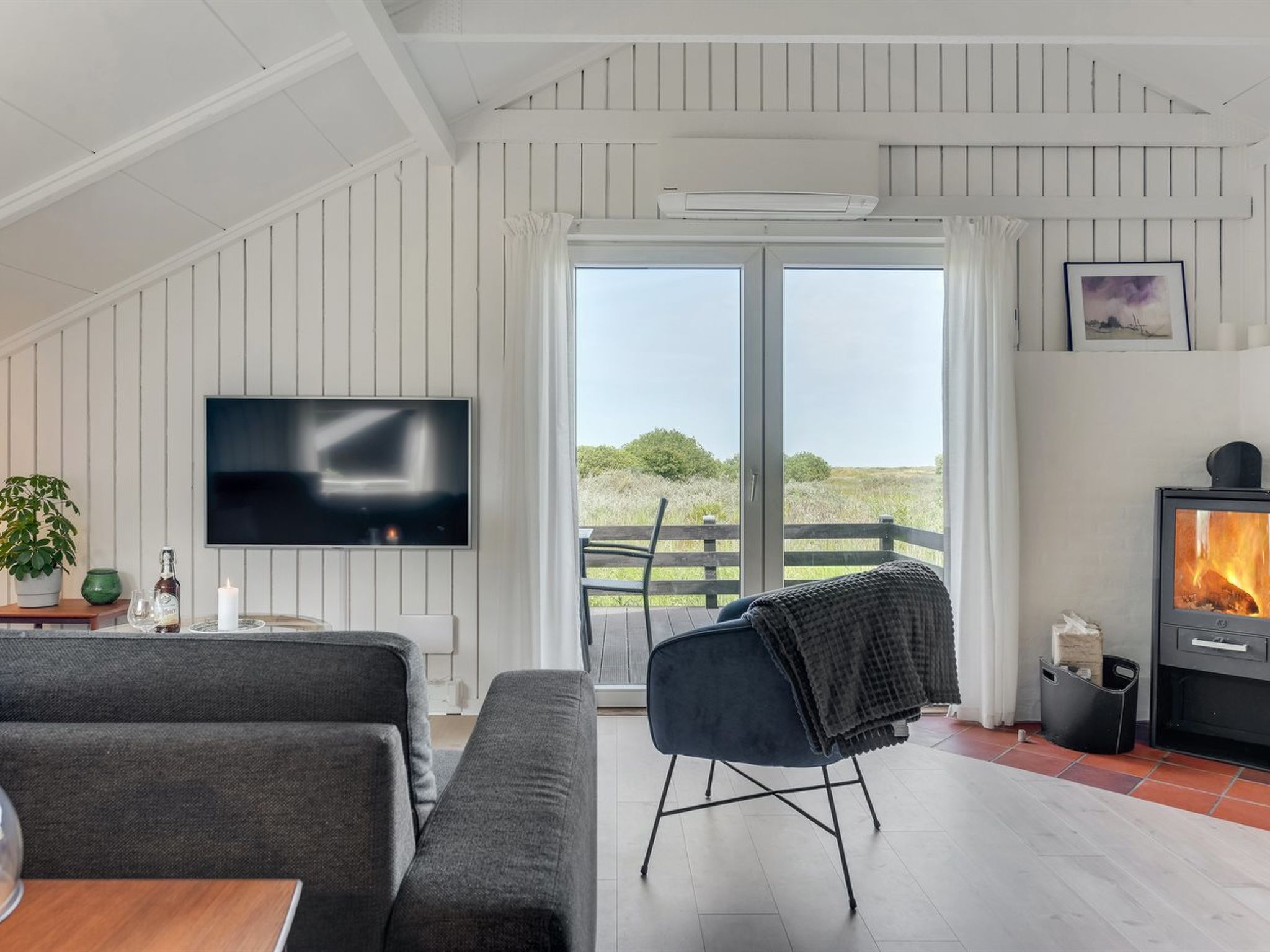 "Doria" - 2km from the sea - Binnen