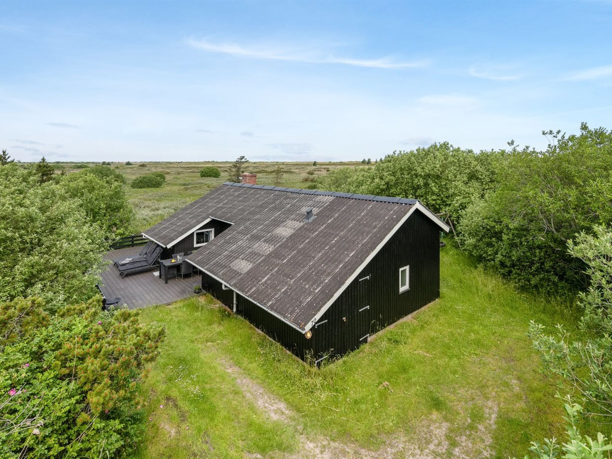 "Doria" - 2km from the sea - Buiten