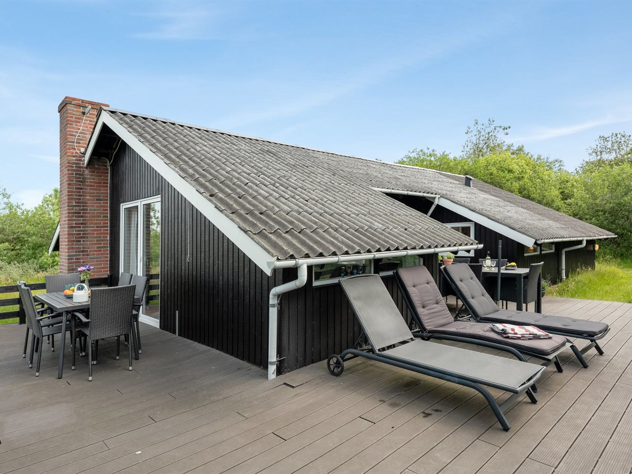 "Doria" - 2km from the sea-Buiten