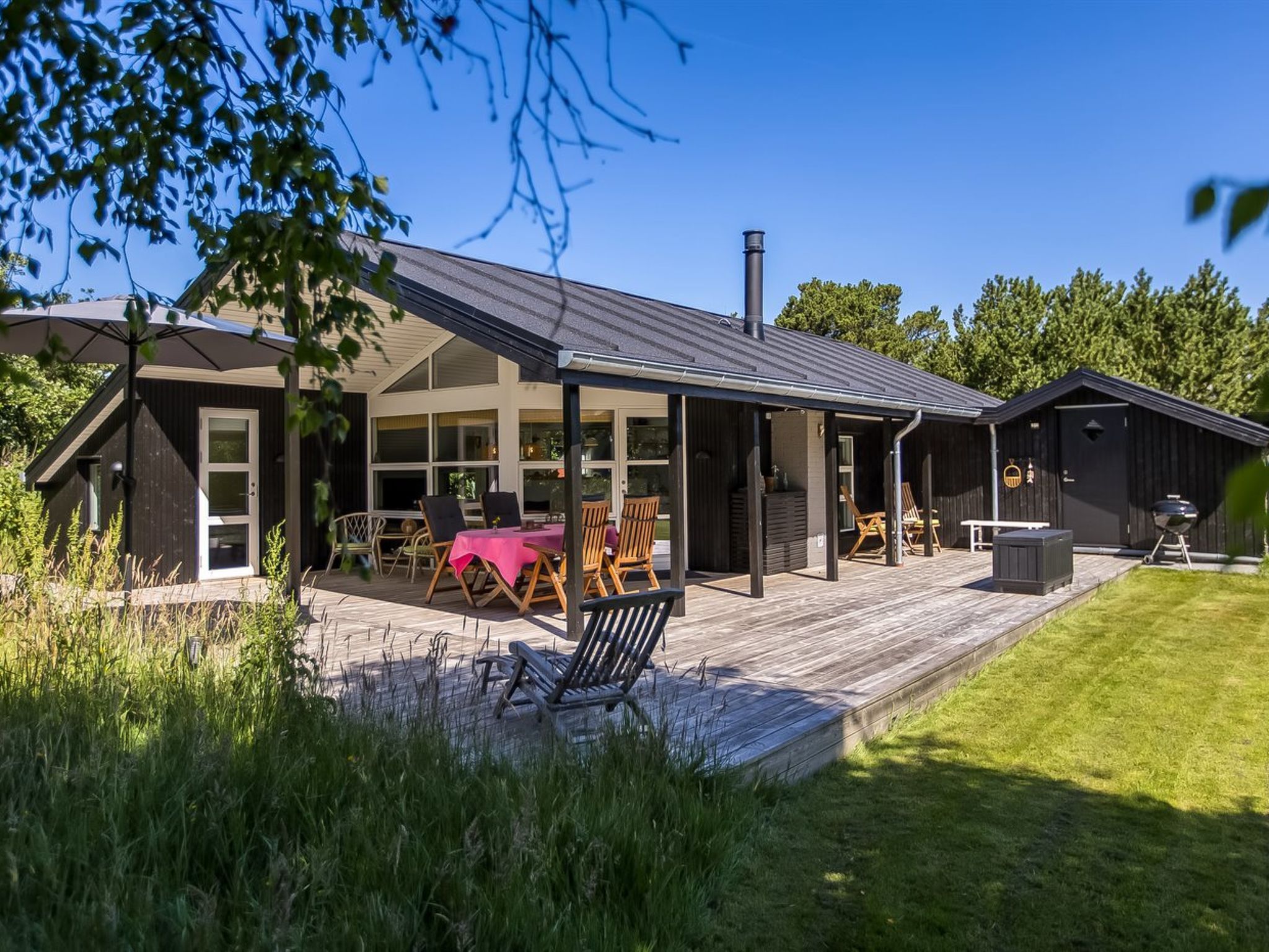 "Laerke" - 1.8km from the sea - Dehors