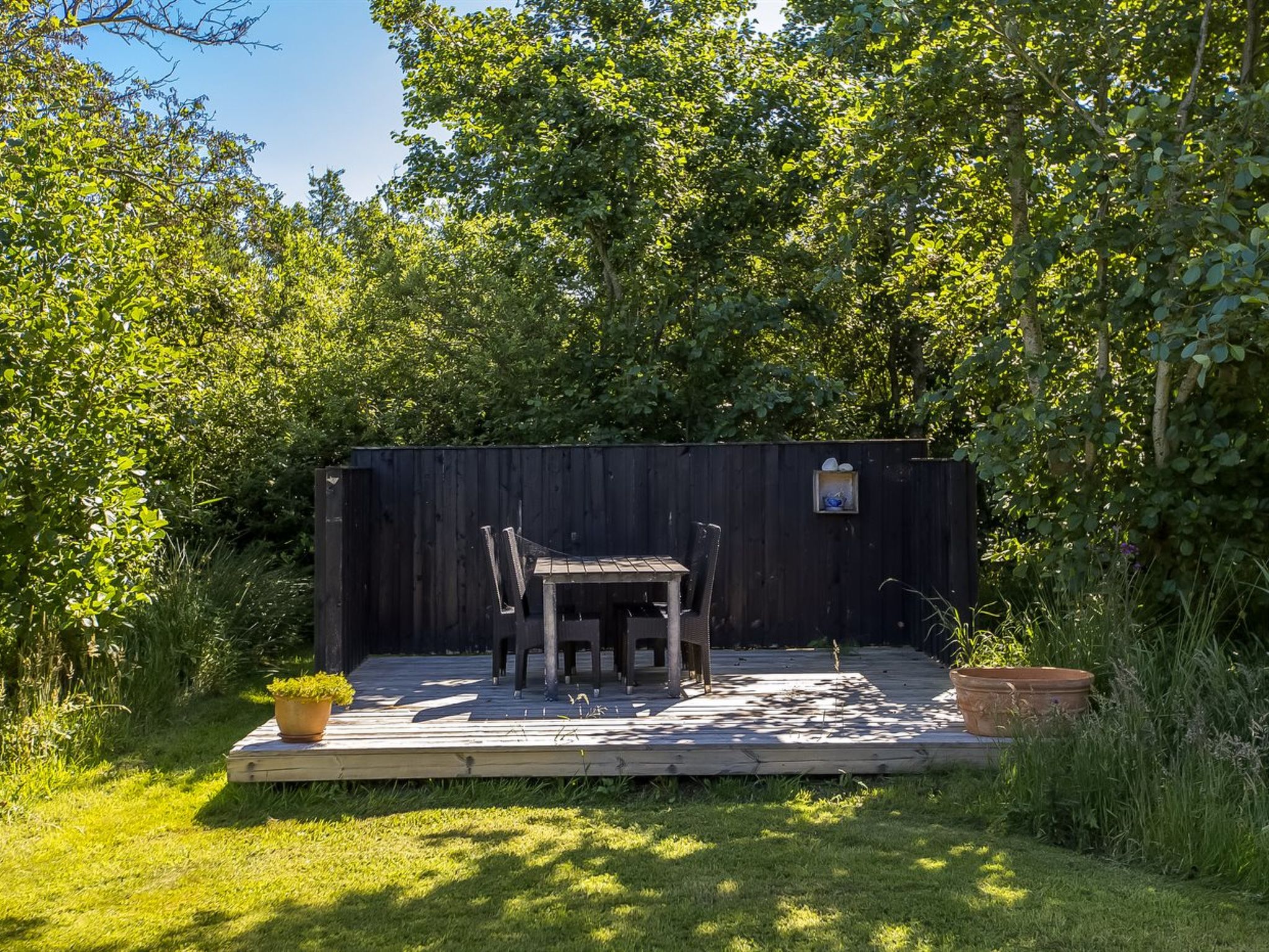 "Laerke" - 1.8km from the sea - Dehors