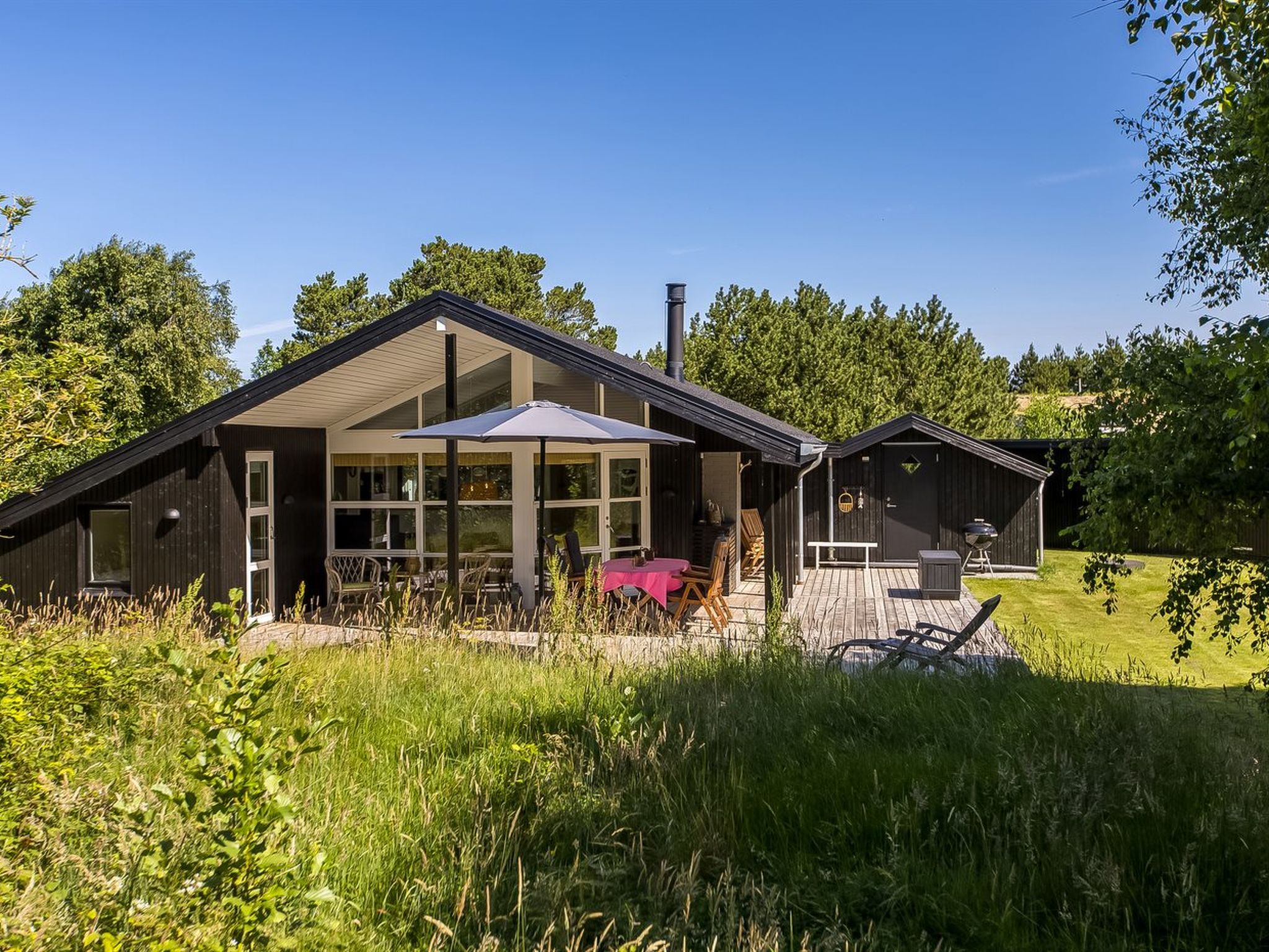 "Laerke" - 1.8km from the sea - Dehors