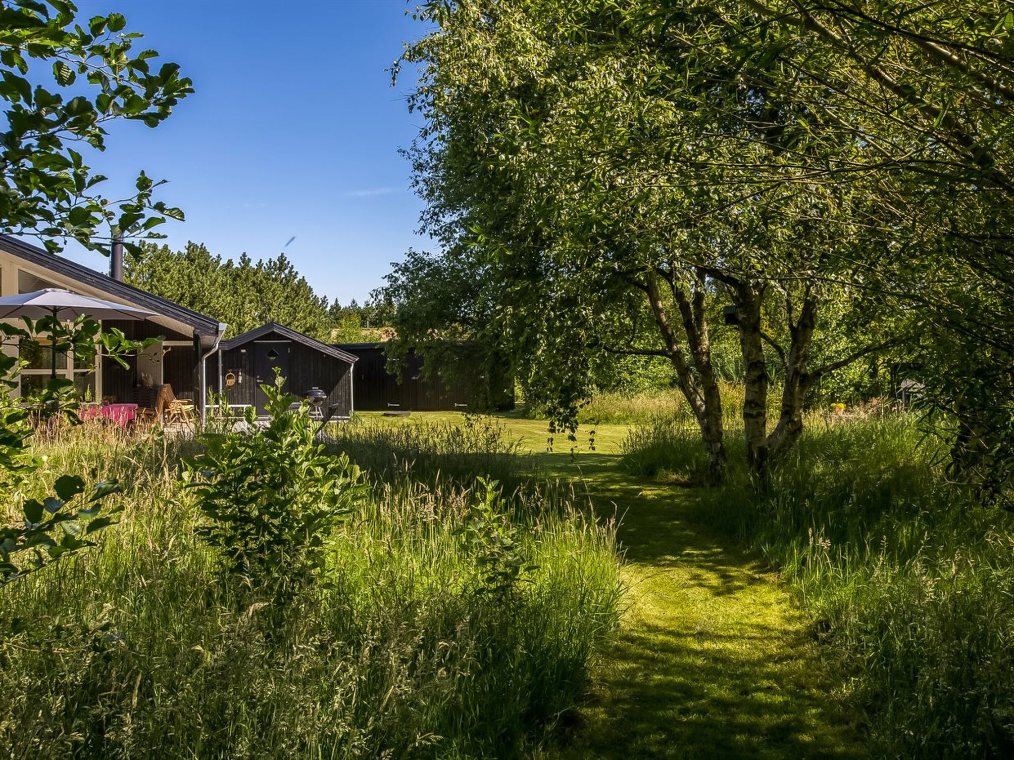 "Laerke" - 1.8km from the sea - Dehors