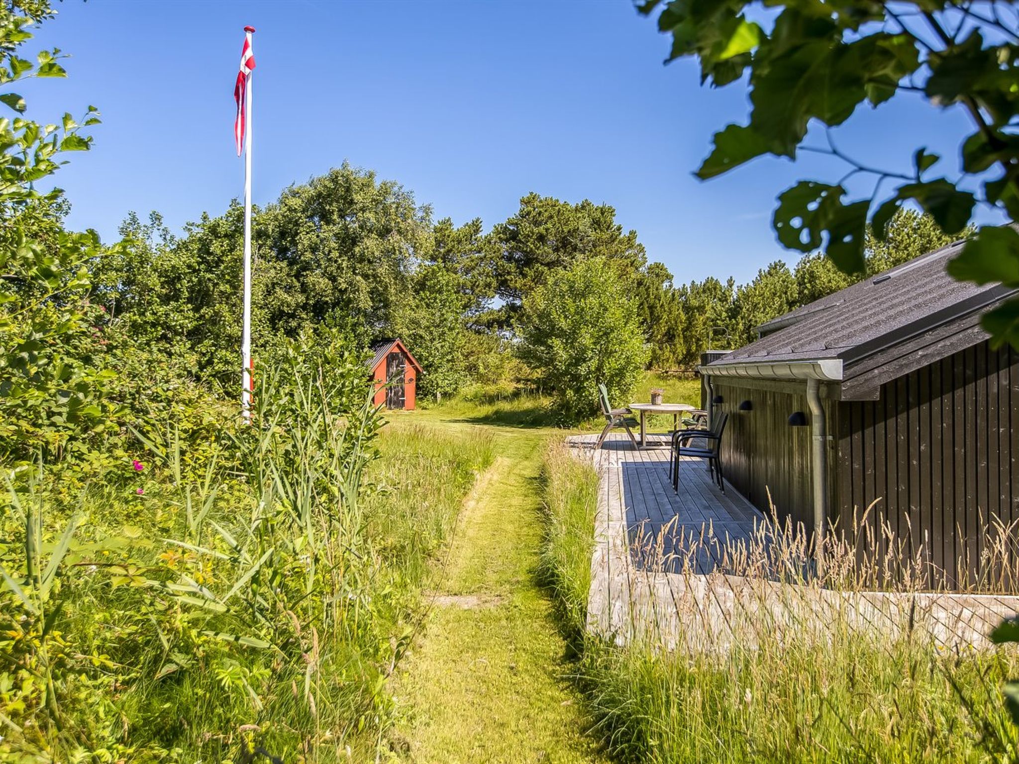 "Laerke" - 1.8km from the sea - Dehors