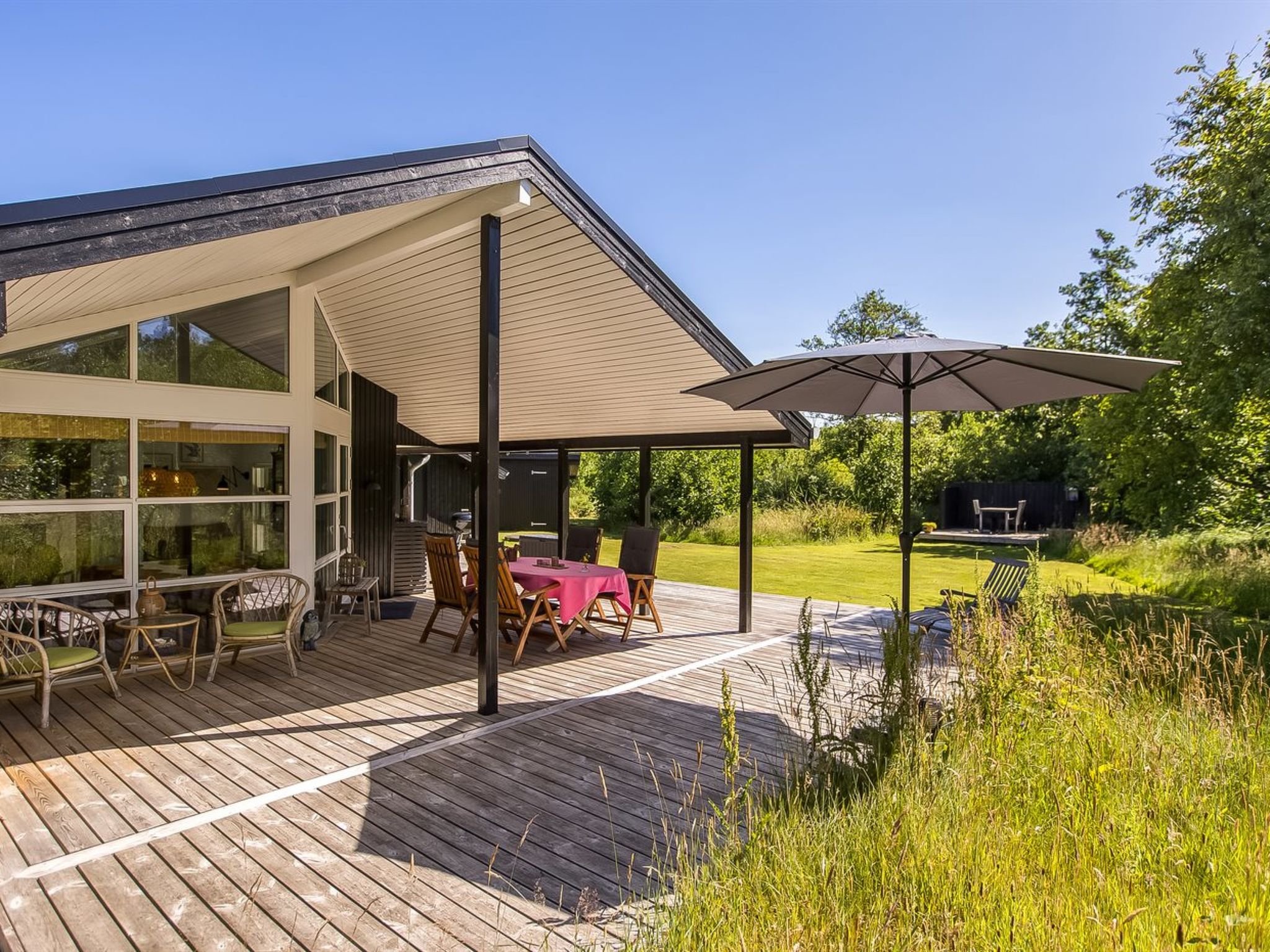 "Laerke" - 1.8km from the sea - Dehors