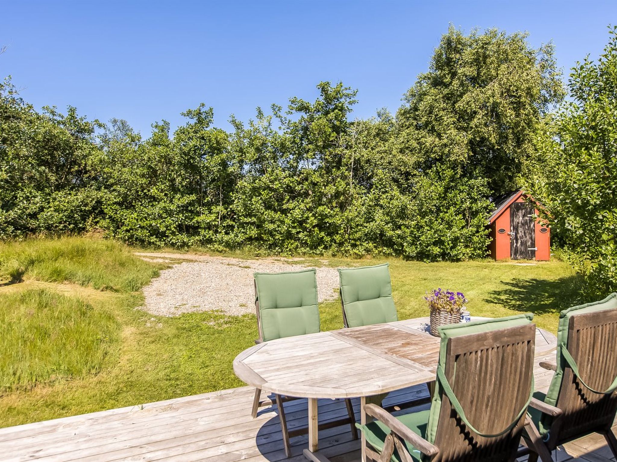 "Laerke" - 1.8km from the sea - Dehors