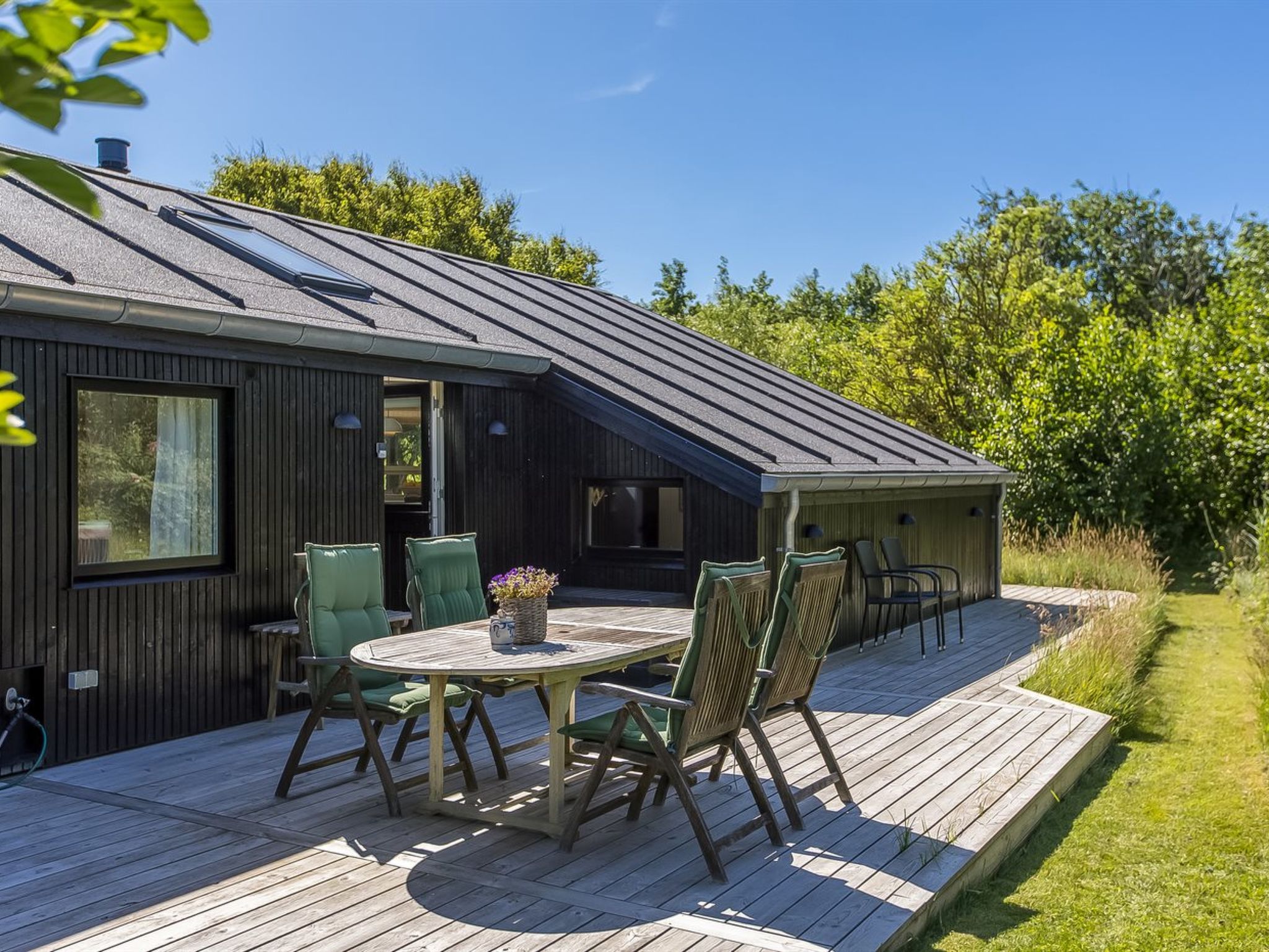 "Laerke" - 1.8km from the sea - Dehors
