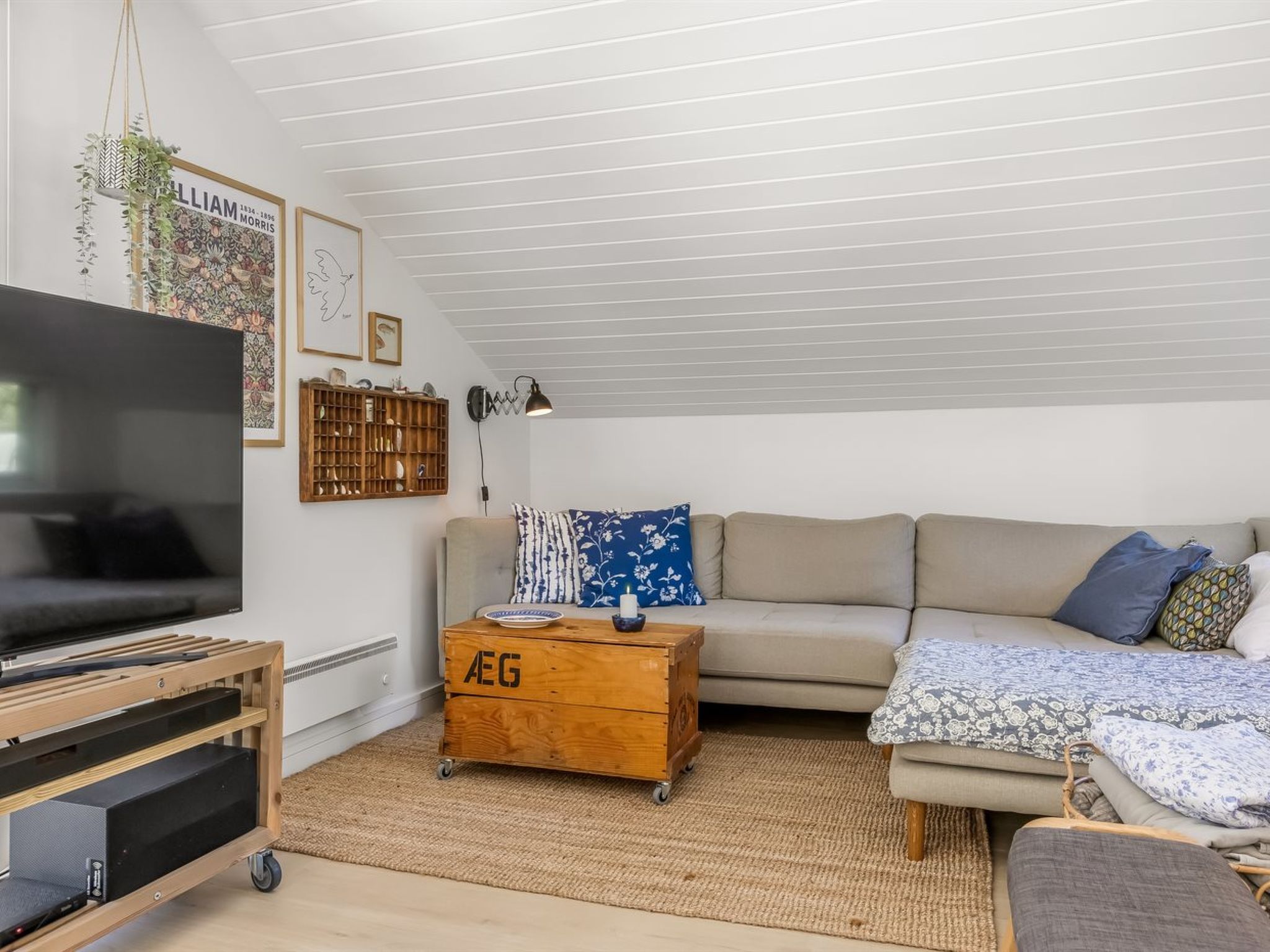 "Laerke" - 1.8km from the sea-Binnen