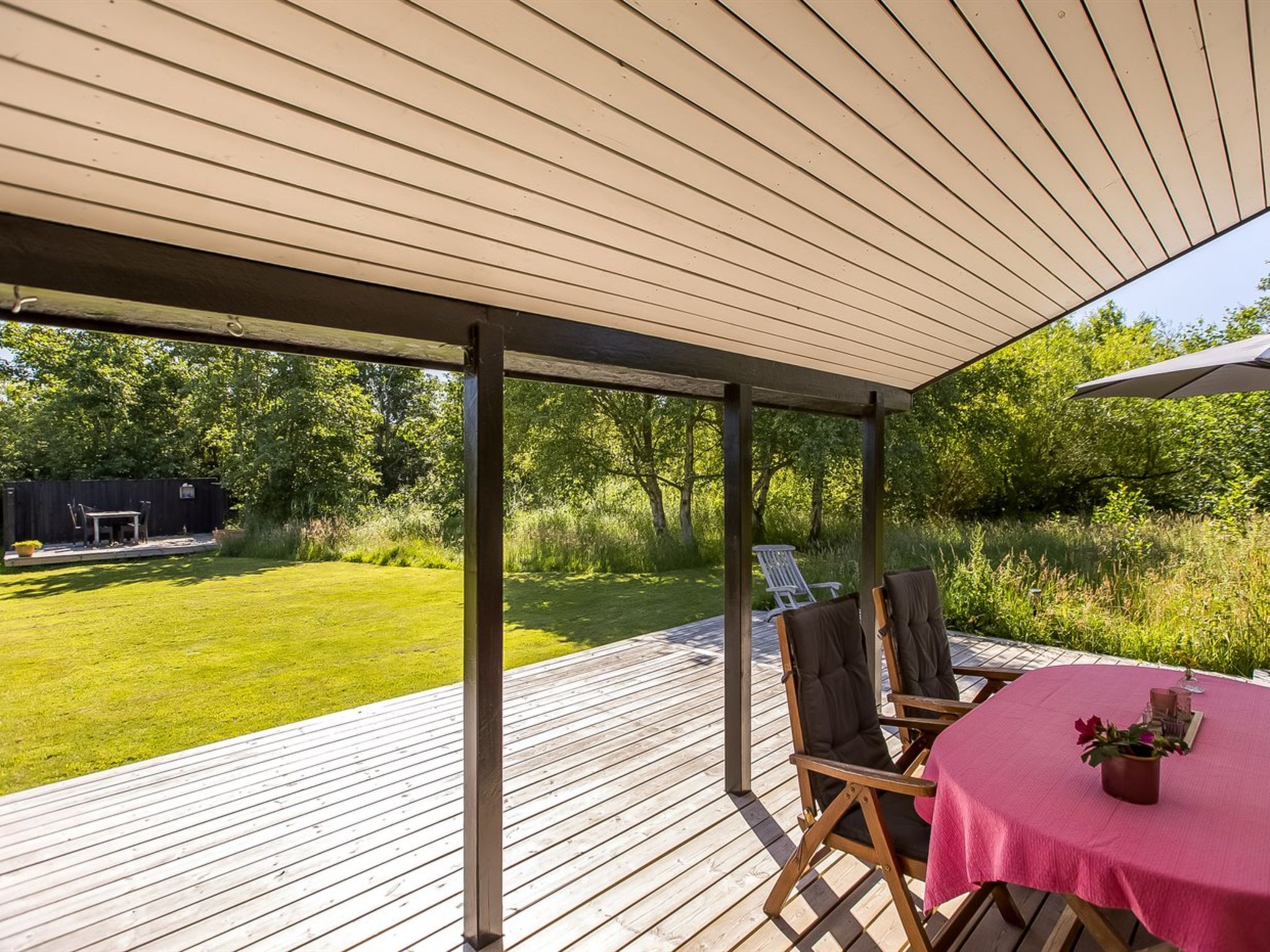 "Laerke" - 1.8km from the sea-Buiten