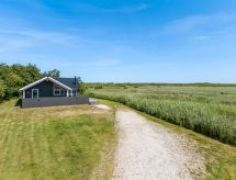 Jonna: Moderne vakantiewoning op 700m van het strand van Rømø - thumbnail 1