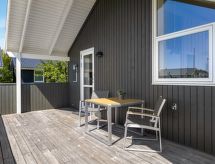 Jonna: Moderne vakantiewoning op 700m van het strand van Rømø - thumbnail 6