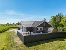 Jonna: Moderne vakantiewoning op 700m van het strand van Rømø - thumbnail 5