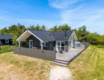 Jonna: Moderne vakantiewoning op 700m van het strand van Rømø - thumbnail 4