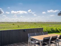 Jonna: Moderne vakantiewoning op 700m van het strand van Rømø - thumbnail 3
