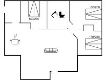 Jonna: Moderne vakantiewoning op 700m van het strand van Rømø - thumbnail 2