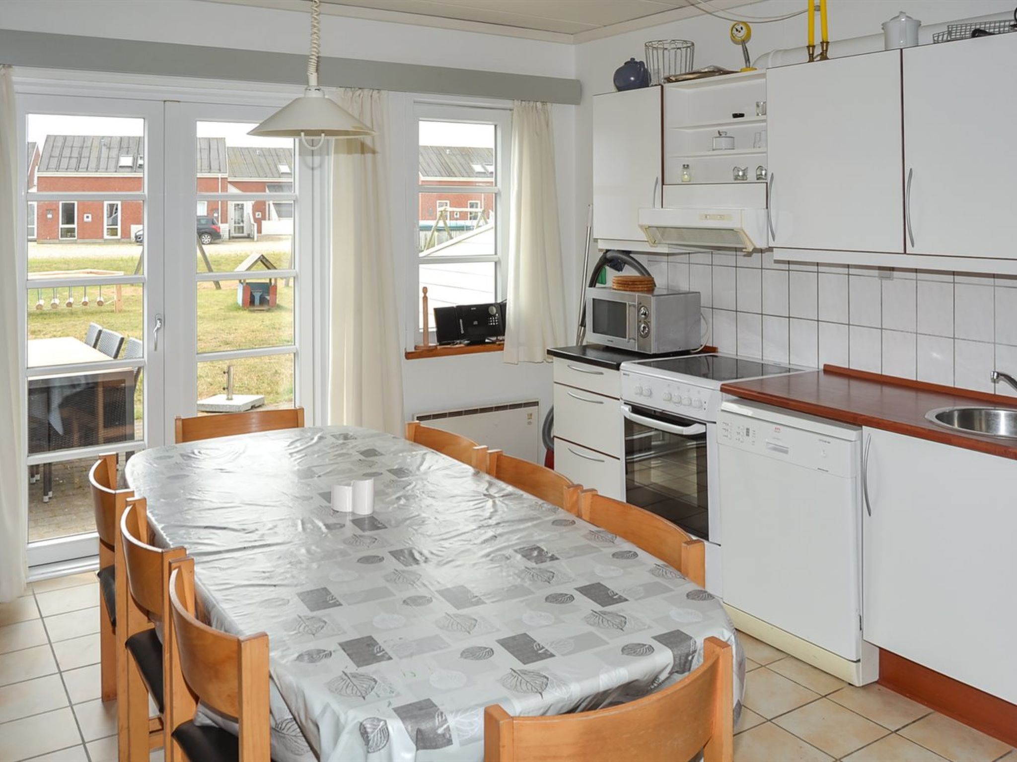 "Silja" - 2.3km from the sea