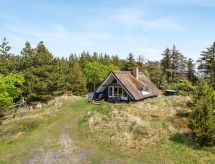 Vrijstaand vakantiehuis Antero op Rømø, 4 km van zee met sauna en whirlpool - thumbnail 3