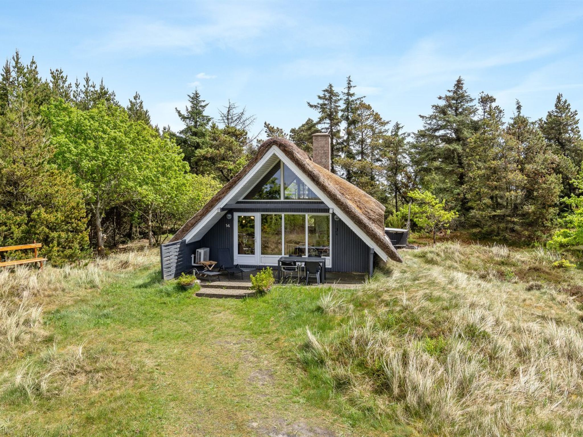 "Antero" - 4km from the sea - Buiten