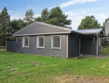 Vrijstaande woning op 3 km van zee met grote tuin en speelplek op Rømø - thumbnail 5