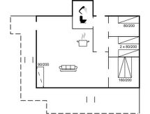 Vrijstaande woning op 3 km van zee met grote tuin en speelplek op Rømø - thumbnail 2