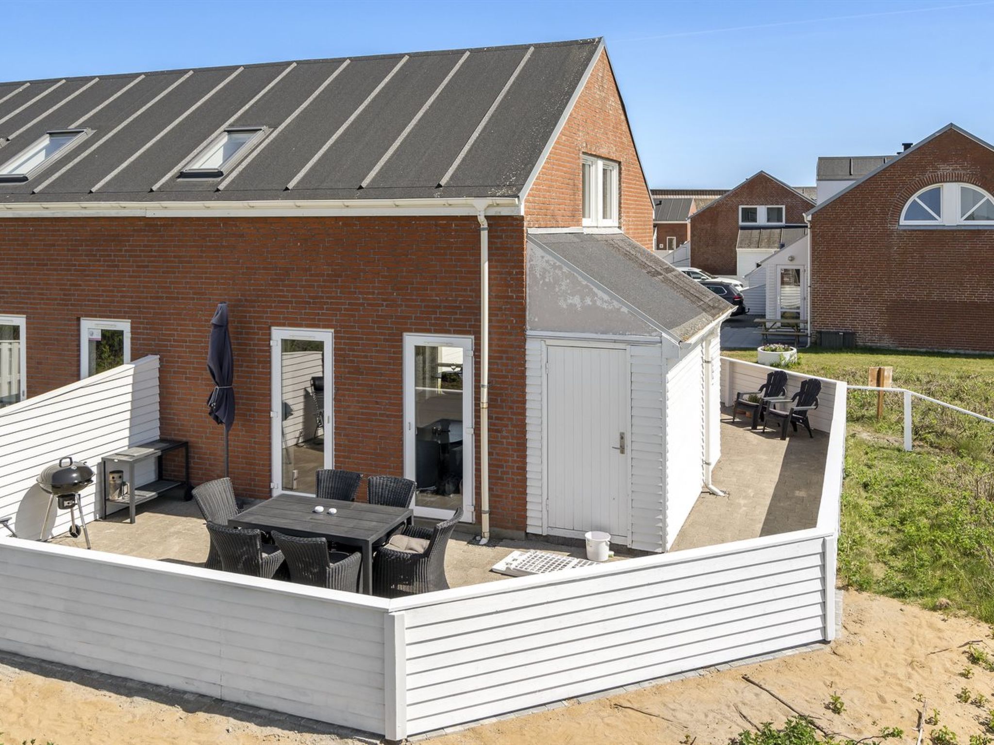 "Gerharde" - 2.3km from the sea - Outside