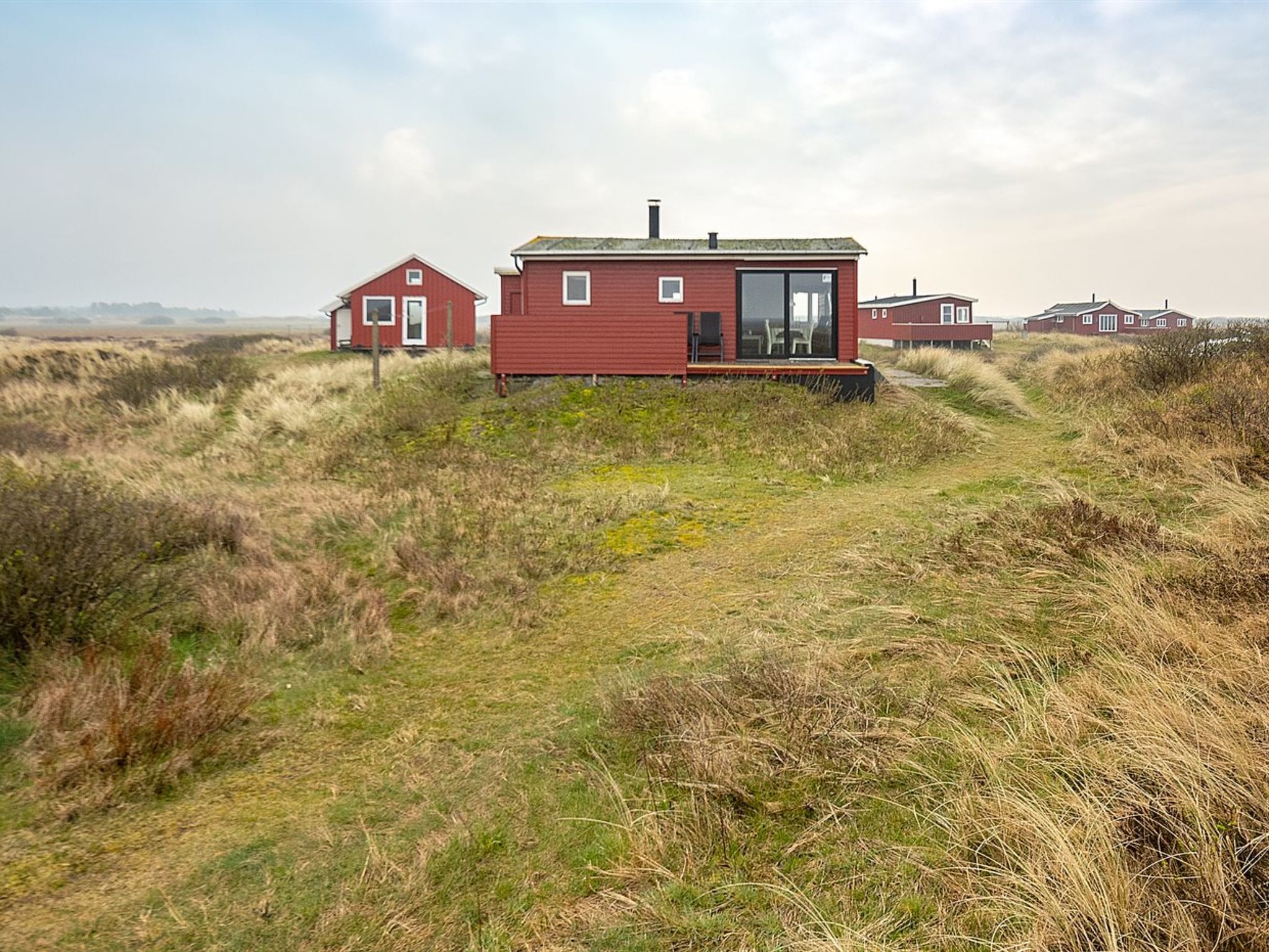 "Lennart" - 750m from the sea-Buiten