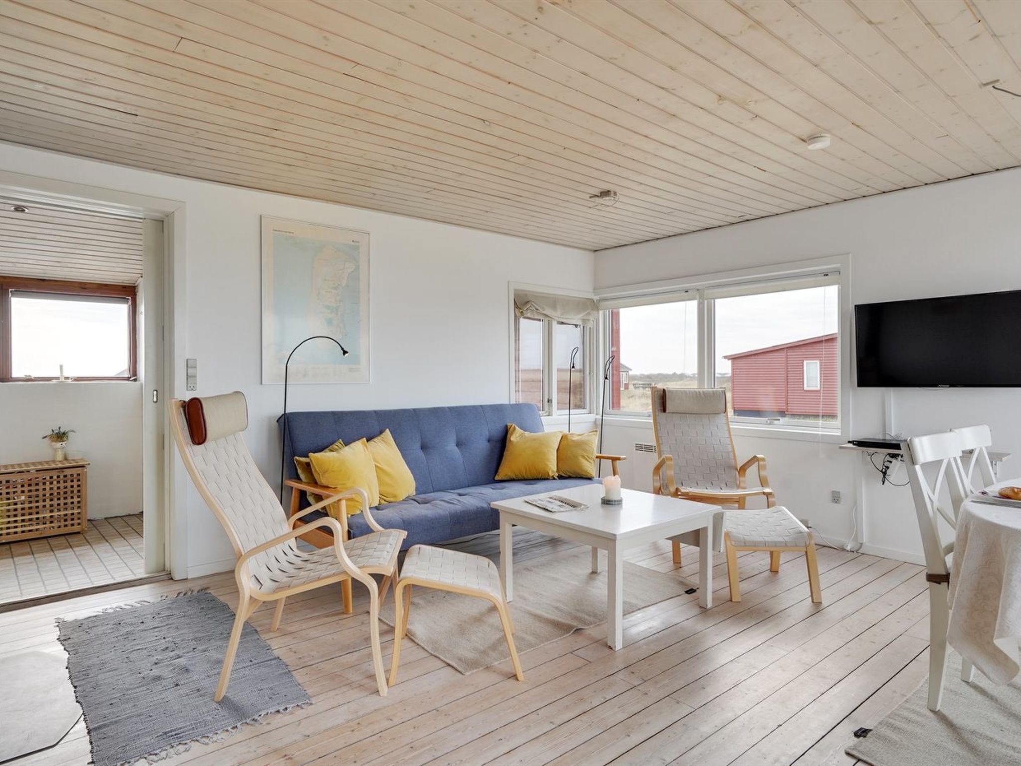 "Lennart" - 750m from the sea-Binnen
