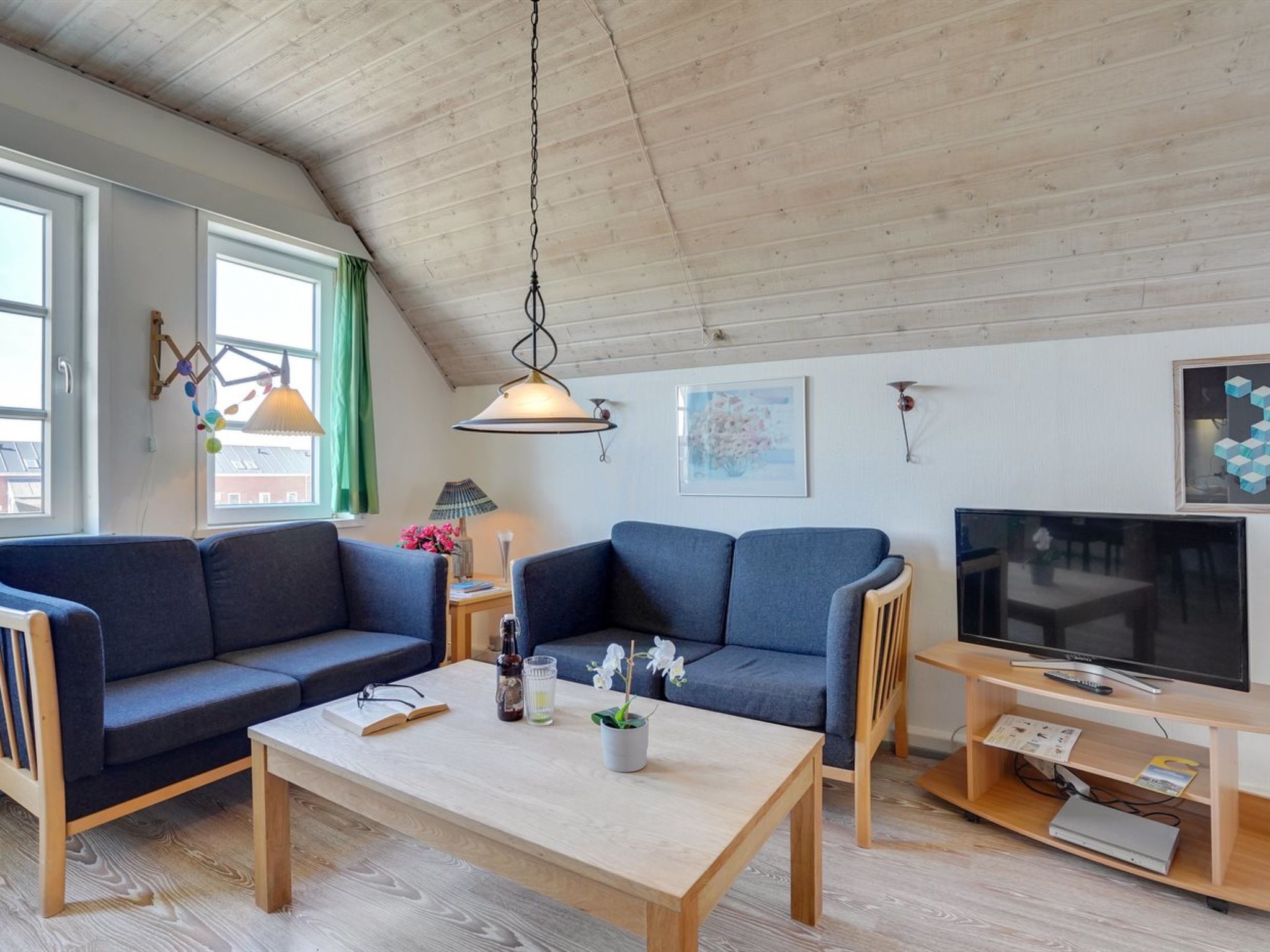 "Iohannes" - 2.3km from the sea - Binnen