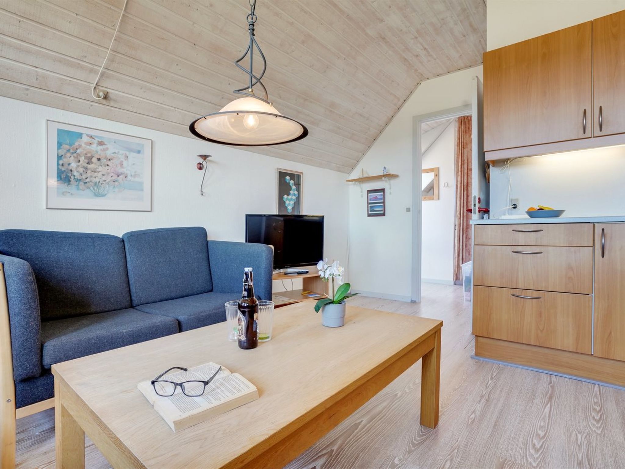 "Iohannes" - 2.3km from the sea - Binnen