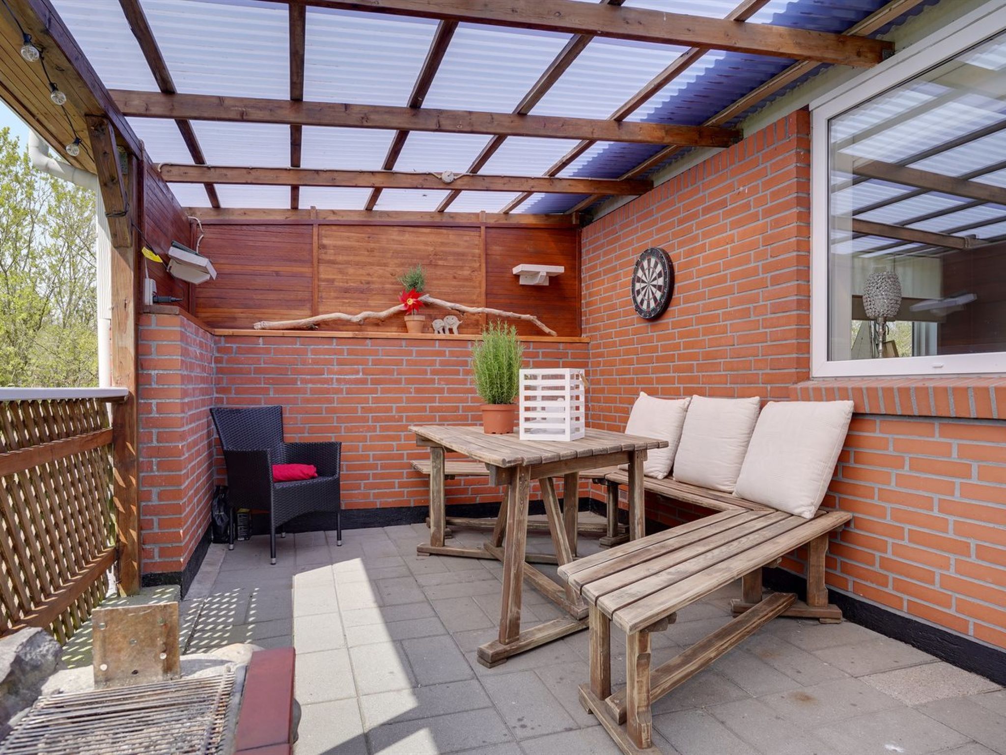 "Martinette" - 4.7km from the sea — Terrace (3 of 22)