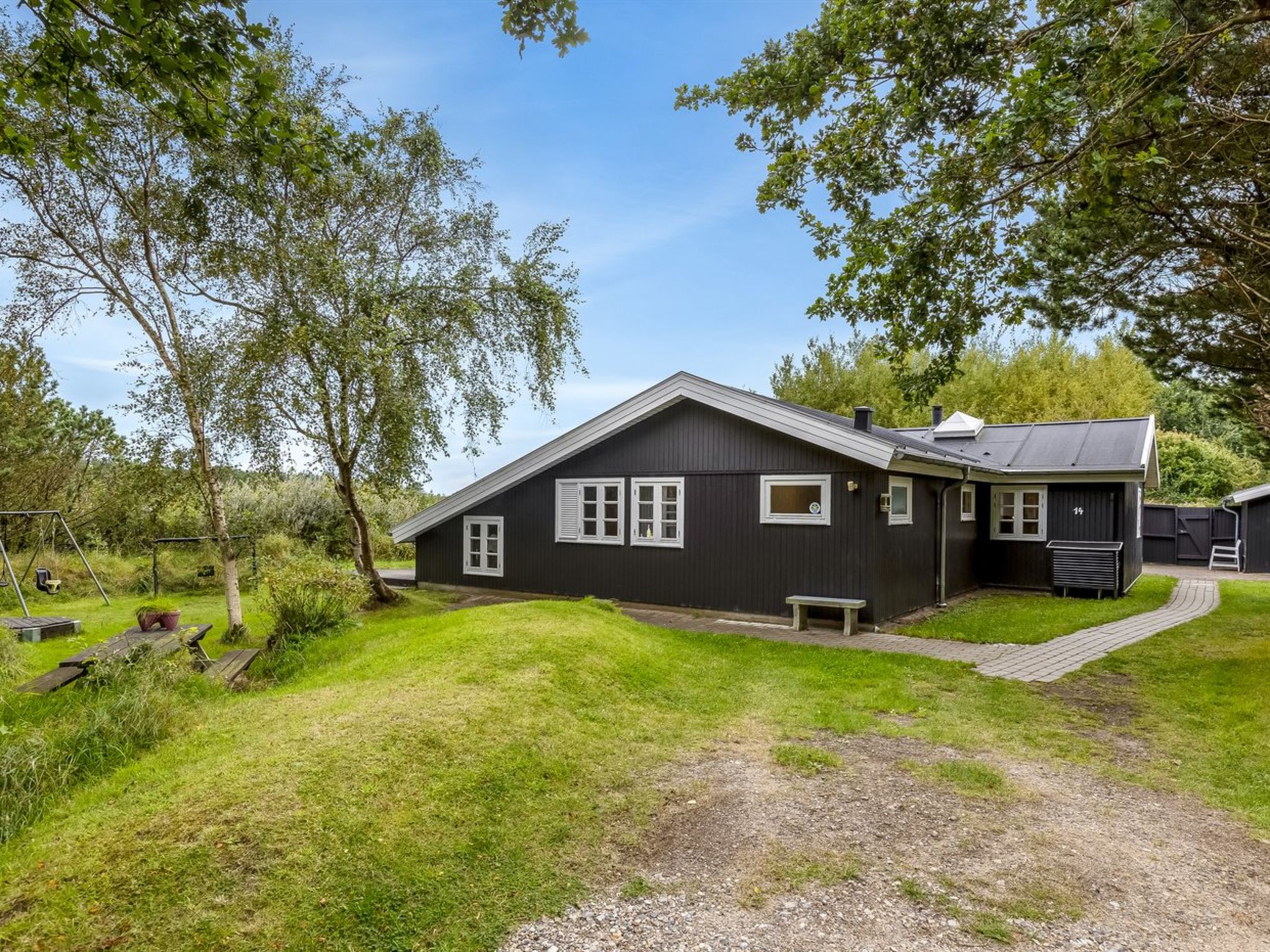 "Waldemar" - 3.4km from the sea-Dehors
