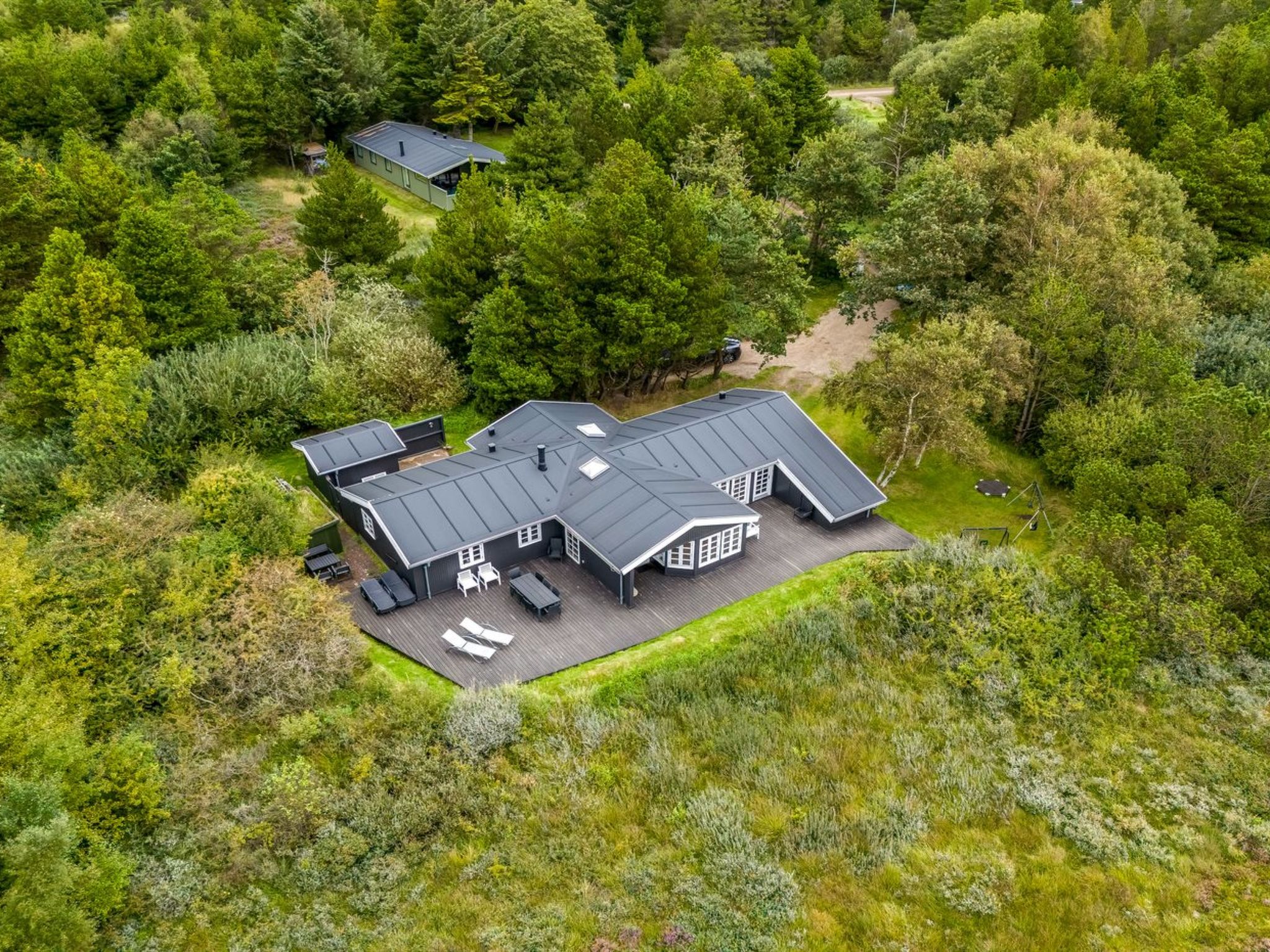 "Waldemar" - 3.4km from the sea-Dehors