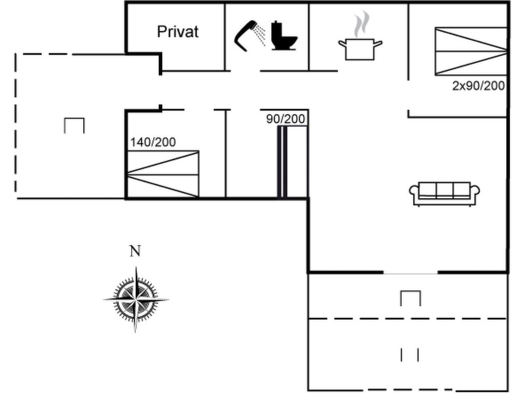 Vakantiehuis Bryniulf in Denemarken
