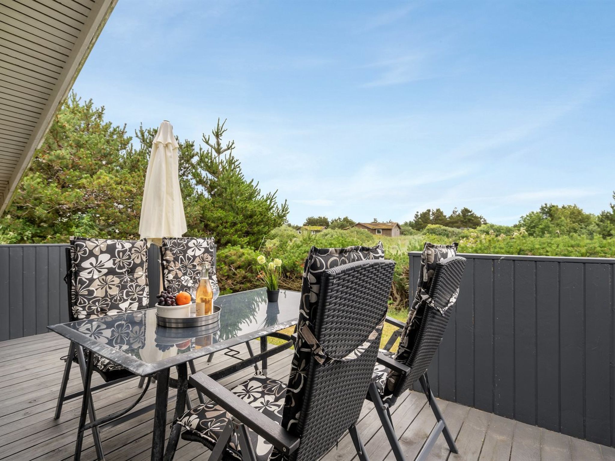 "Bryniulf" - 1.8km from the sea — Terrace (4 of 31)