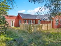 Dorreth: Authentiek Deens vakantiehuis op 800m van zee op Rømø - thumbnail 4