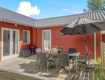 Dorreth: Authentiek Deens vakantiehuis op 800m van zee op Rømø - thumbnail 3