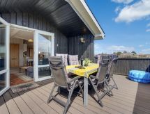 Vrijstaande vakantiewoning Elmine op 700 meter van de Rømø zee - thumbnail 1