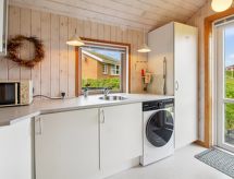 Vrijstaande vakantiewoning Elmine op 700 meter van de Rømø zee - thumbnail 4