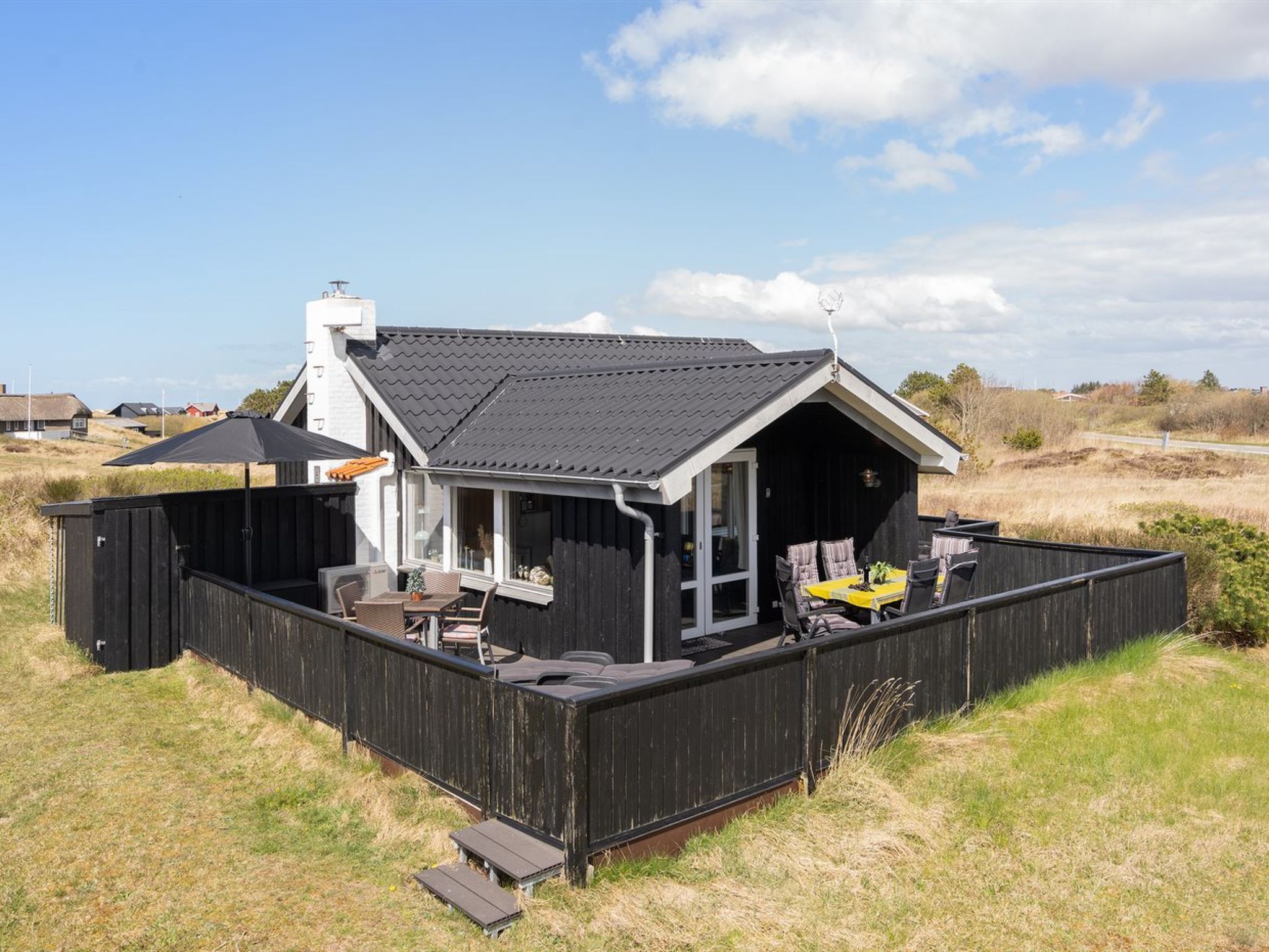 "Elmine" - 700m from the sea-Buiten