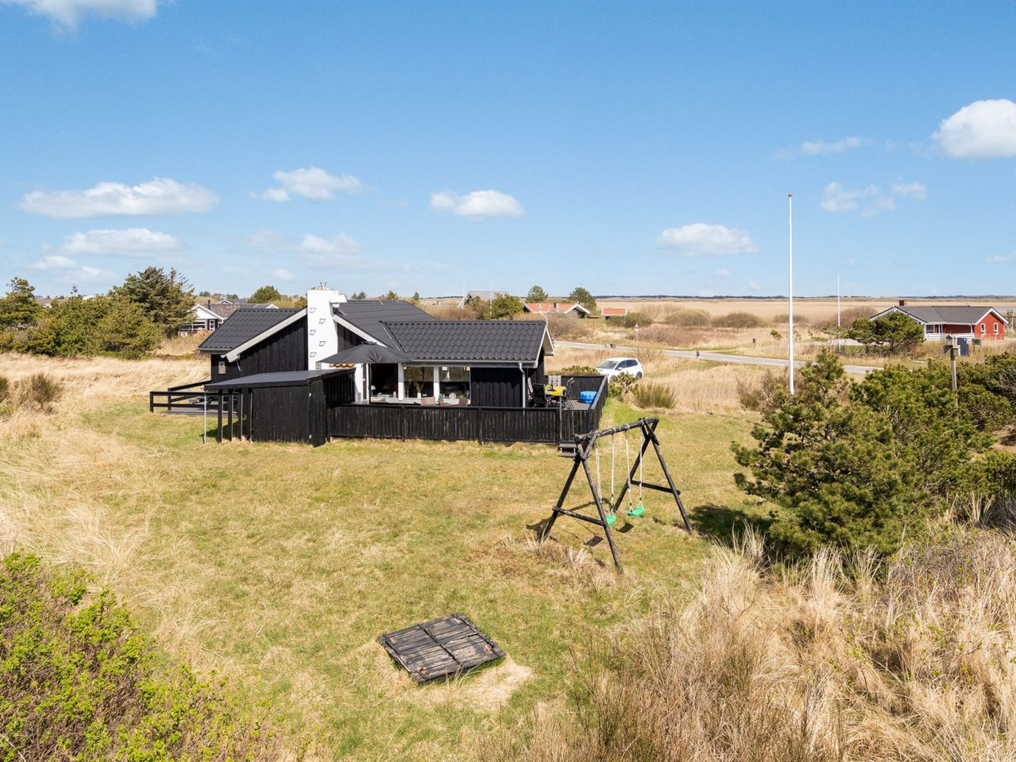 "Elmine" - 700m from the sea - Buiten