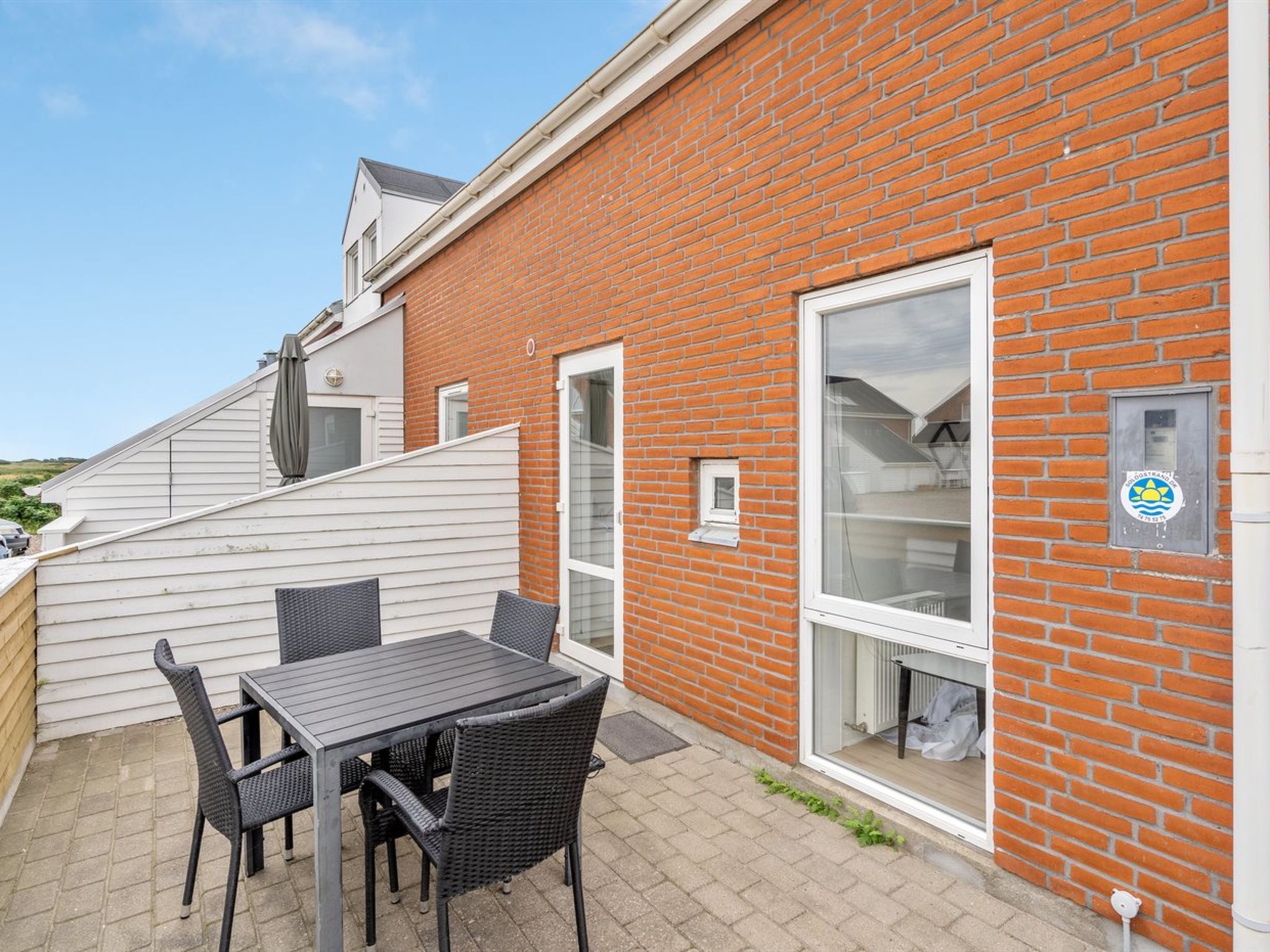 "Anke" - 500m from the sea-Buiten
