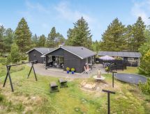 Vrijstaande woning op 2,9 km van de zee met grote tuin op Rømø - thumbnail 1