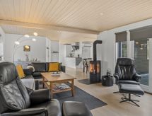 Vrijstaande woning op 2,9 km van de zee met grote tuin op Rømø - thumbnail 2