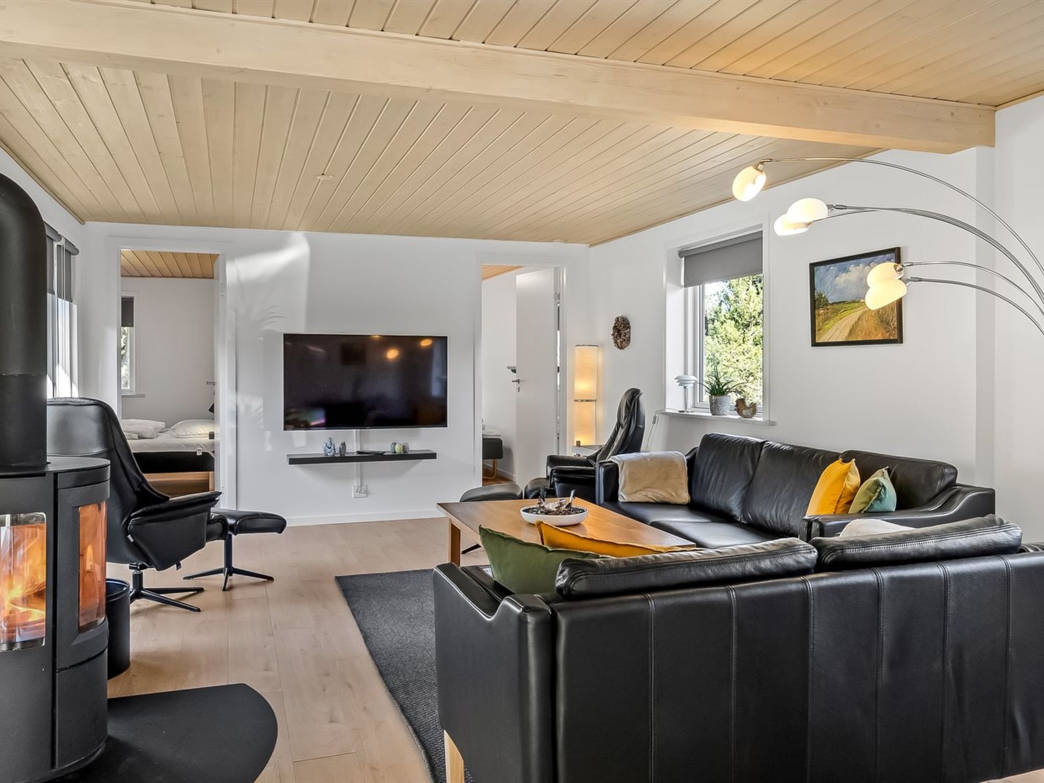 "Bjarka" - 2.9km from the sea - Binnen